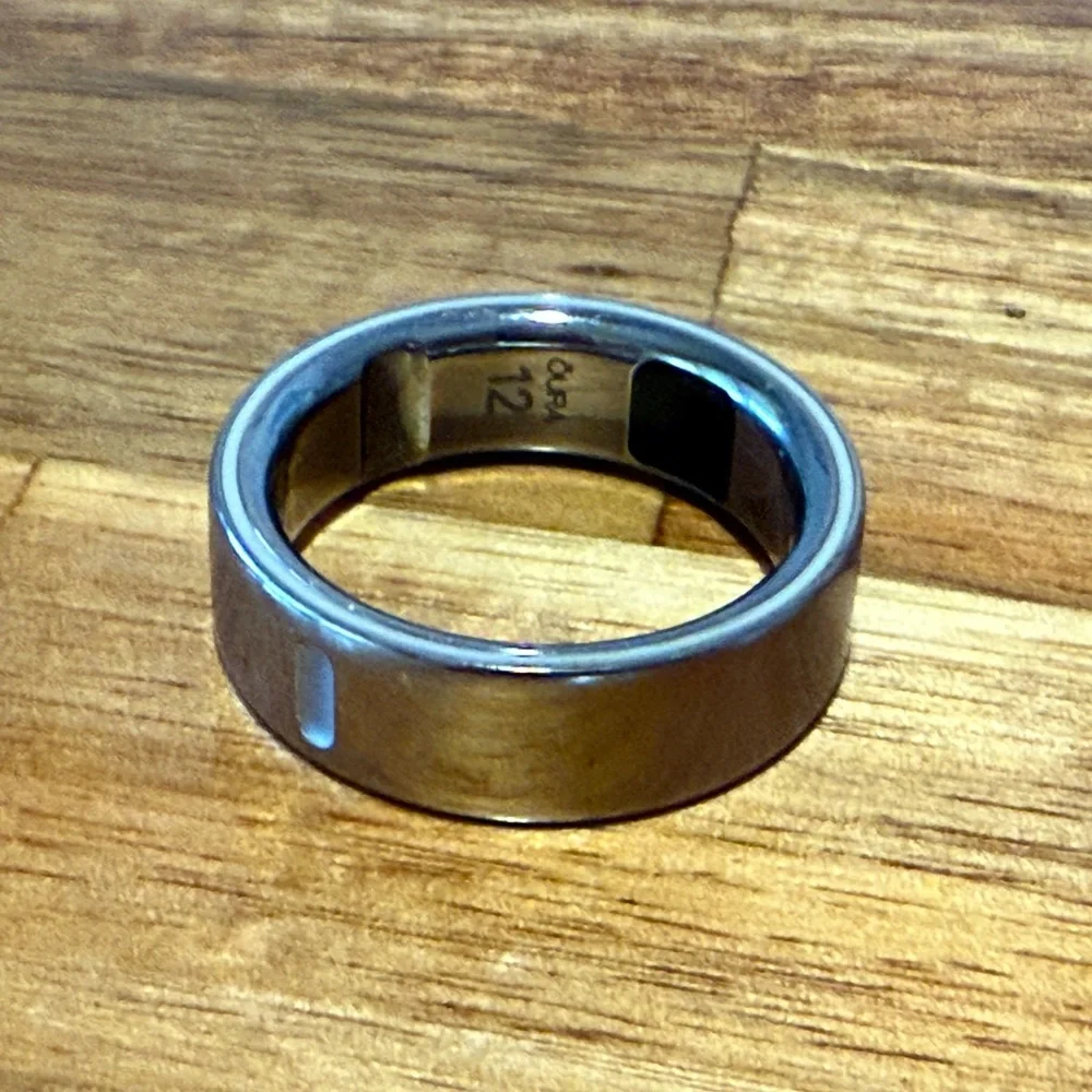 Oura Silver Charging Dock